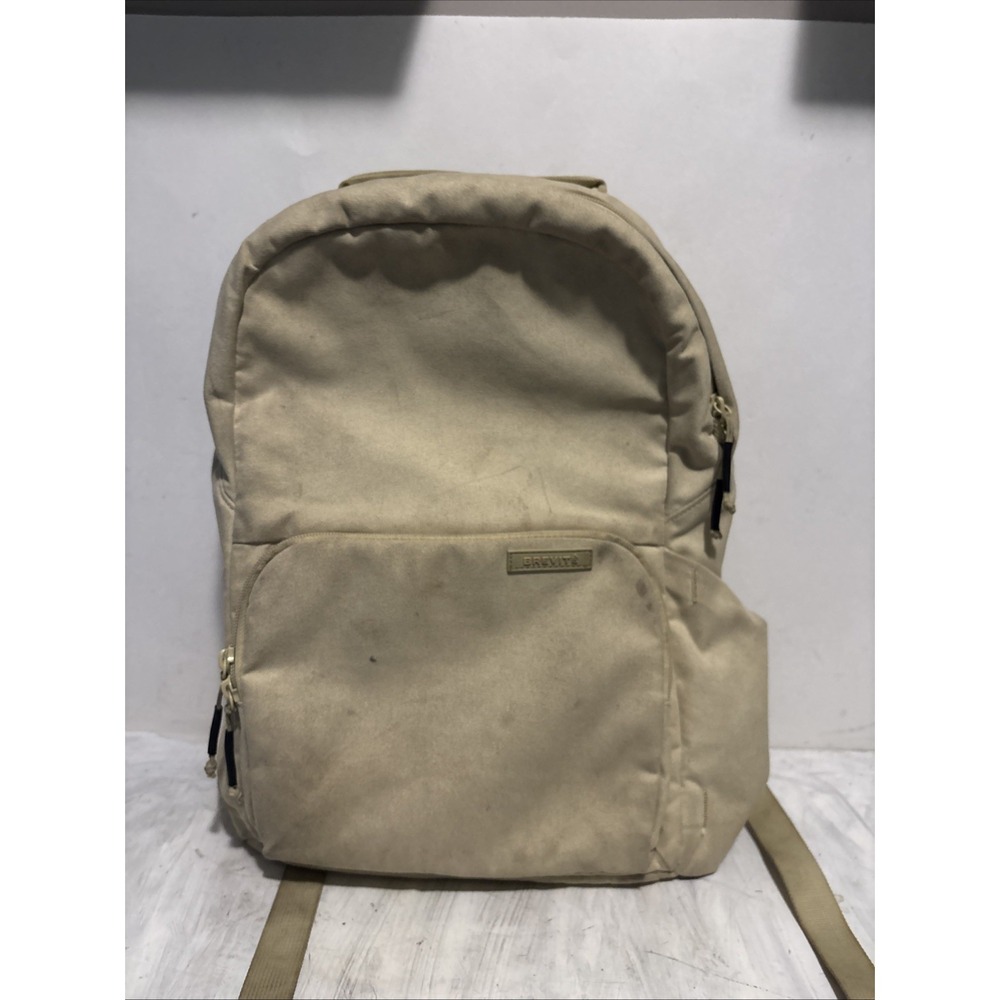 Brevite The Jumper Camera Backpack Beige Travel Photography Laptop Bag 16 inch